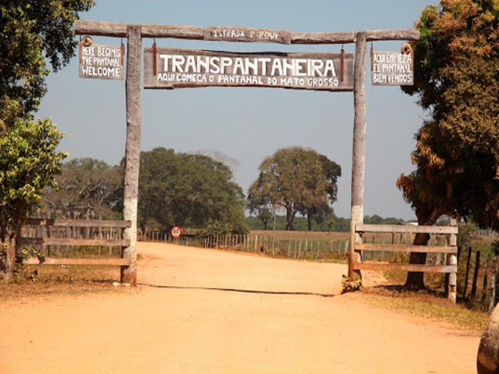 קויאבה Hotel Pousada And Safari מראה חיצוני תמונה